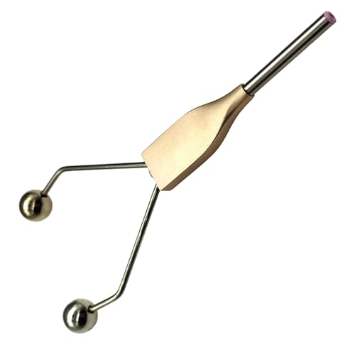 Verstellbarer Spulenhalter, Angelfadenhalter, Fliegenfischen-Zubehör, Effiziente Spulenkontrolle, Dieses Angelwerkzeug Bietet Einfache Fadenverwaltung, 11 cm, Zum Forellenangeln Verstellbarer Spulenhalter, Angelfadenhalter, Fliegenfischen-Zubehör, Effiziente Spulenkontrolle, Dieses Angelwerkzeug Bietet Einfache Fadenverwaltung, 11 cm, Zum Forellenangeln von Byeaon