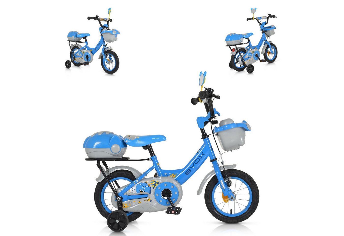 Byox Kinderfahrrad Kinderfahrrad 1202 12 Zoll, 1 Gang 1 Gang, keine Byox Kinderfahrrad Kinderfahrrad 1202 12 Zoll, 1 Gang 1 Gang, keine von Byox