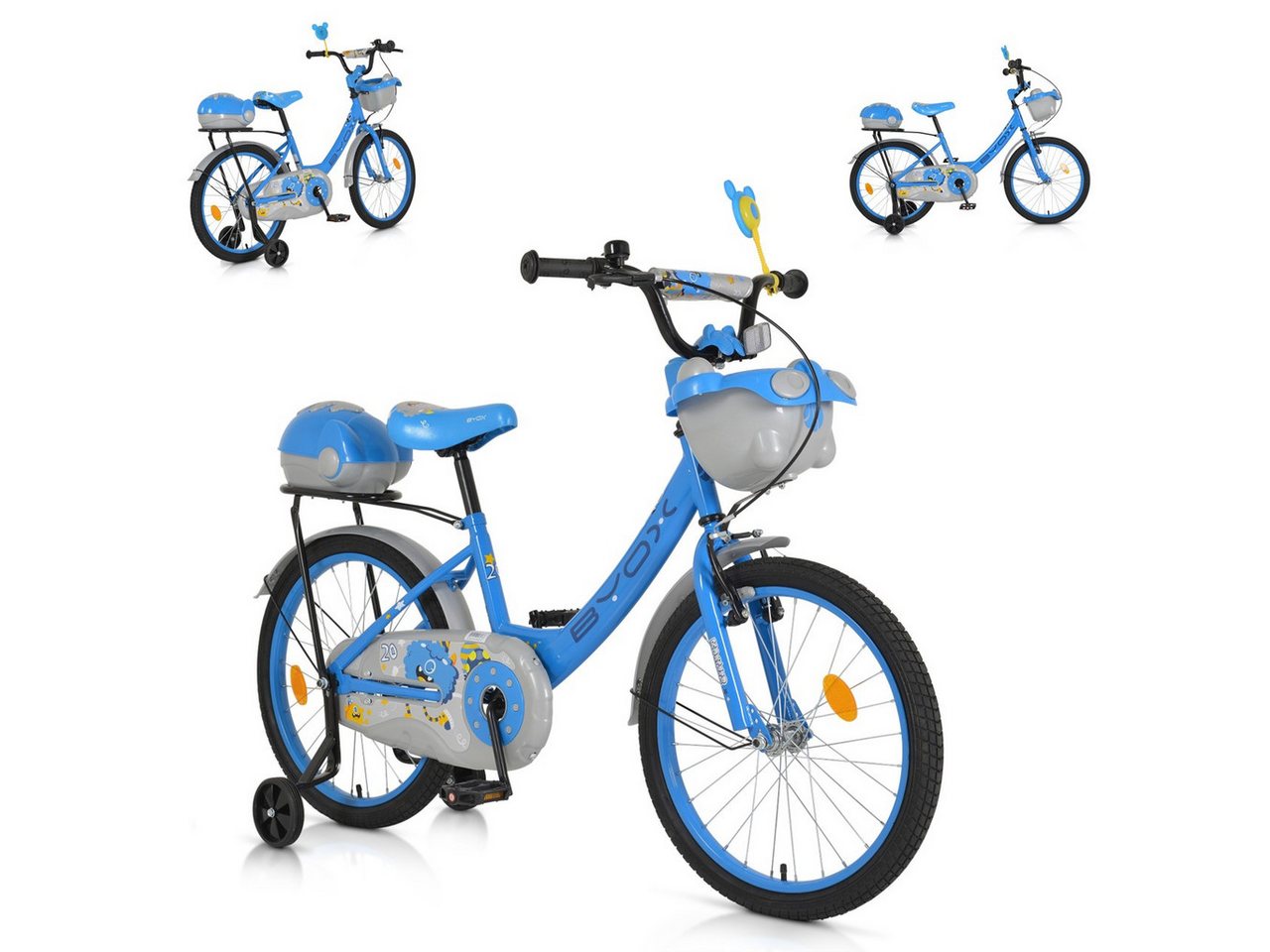 Byox Kinderfahrrad Kinderfahrrad 20 Zoll 2002, 1 Gang 1 Gang, keine Byox Kinderfahrrad Kinderfahrrad 20 Zoll 2002, 1 Gang 1 Gang, keine von Byox
