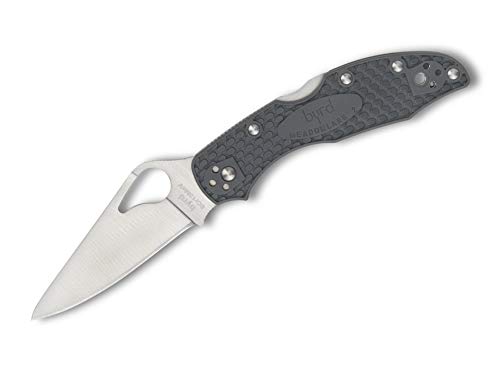 Byrd Unisex – Erwachsene Meadowlark 2 Lightweight Gray Taschenmesser, Grau, 17,4 cm Byrd Unisex – Erwachsene Meadowlark 2 Lightweight Gray Taschenmesser, Grau, 17,4 cm von Byrd