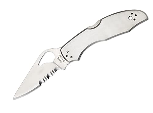 Byrd Unisex – Erwachsene Taschenmesser, Silber, 17,5 cm Byrd Unisex – Erwachsene Taschenmesser, Silber, 17,5 cm von Byrd