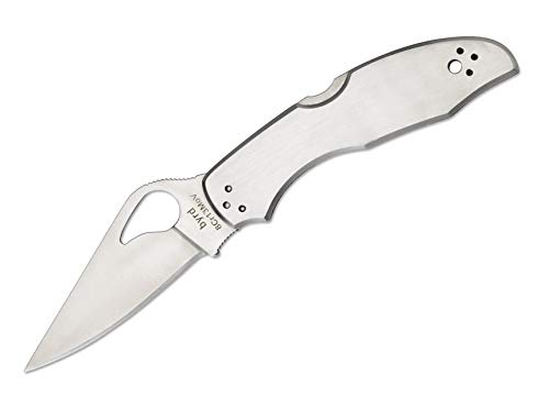 Byrd Unisex – Erwachsene Taschenmesser, Silber, 17,5 cm Byrd Unisex – Erwachsene Taschenmesser, Silber, 17,5 cm von Byrd