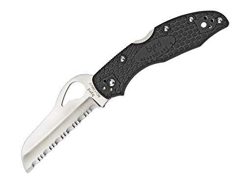 Byrd Unisex – Erwachsene Taschenmesser, schwarz, 17,8 cm Byrd Unisex – Erwachsene Taschenmesser, schwarz, 17,8 cm von Byrd