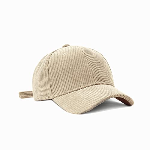 Baseball Caps Baseball Kappe Herren Hüte Damen Mützen Damen Baseball Cap M Handtuch Bestickt Herren Hut Damen Buckle Back Hip Hop Vintage Cotton Plain Beigebqm078 von Bysonglezai