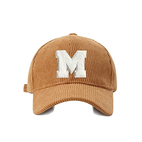 Baseball Caps Baseball Kappe Herren Hüte Damen Mützen Damen Baseball Cap M Handtuch Bestickt Herren Hut Damen Schnalle Hinten Hip Hop Vintage Baumwolle Einfarbig Gelb von Bysonglezai