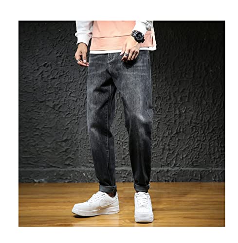 Bysonglezai Jeans Herren Jeanshosen Hose Freizeithose Herren Lose Jeans Herbst Und Winter Neue Jeans Plus Size Hosen Trendige Hosen Large Size Pants 34 Schwarz Bysonglezai Jeans Herren Jeanshosen Hose Freizeithose Herren Lose Jeans Herbst Und Winter Neue Jeans Plus Size Hosen Trendige Hosen Large Size Pants 34 Schwarz von Bysonglezai