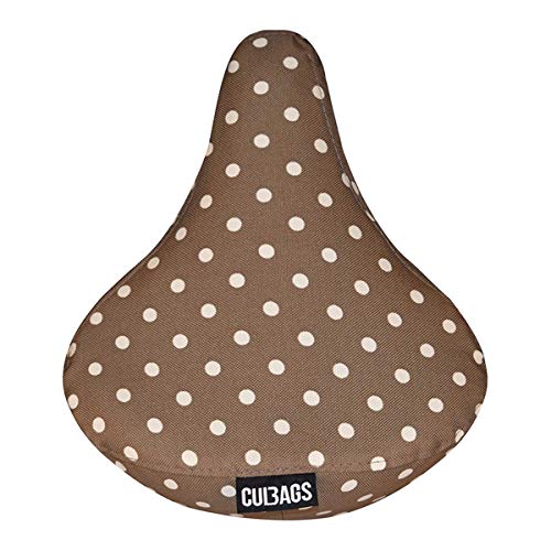 C-BAGS Polka DOTS Fahrrad Sattelüberzug Fahrradsattel Sattelbezug Sattel-Überzug (140.005) von C-BAGS