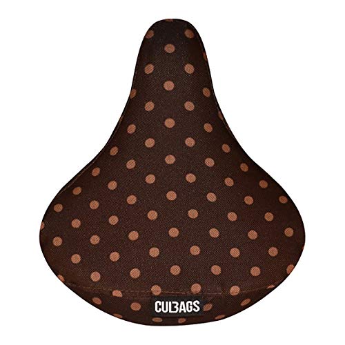 C-BAGS Polka DOTS Fahrrad Sattelüberzug Fahrradsattel Sattelbezug Sattel-Überzug (140.015) von C-BAGS