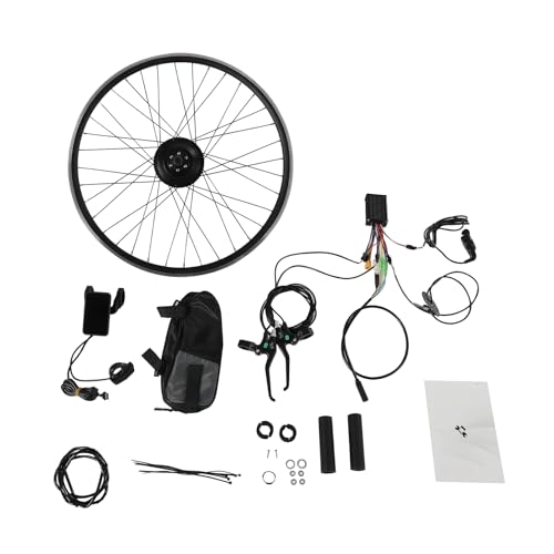 C-Juzarl 28''/29" E-Bike Umbausatz 700C 36V 250W Brushless für Hinterrad, Elektrofahrrad Conversion Kit, Ebike Nachrüstsatz mit LCD, ohne Batterie von C-Juzarl