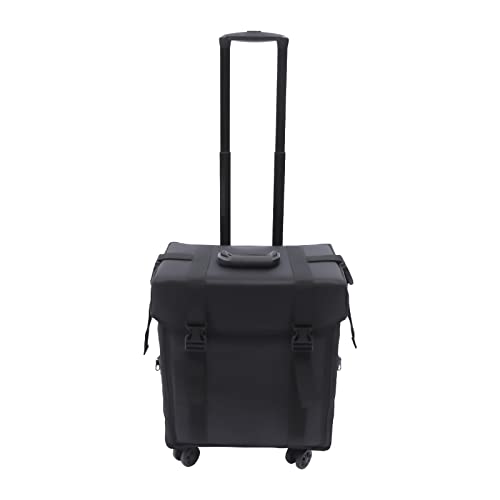 Schminkkoffer Kosmetikkoffer Trolley Kosmetik Trolley Reisetrolley Makeup Friseurkoffer Beauty Case Schminkkoffer mit Räder Schubladen von C-Juzarl