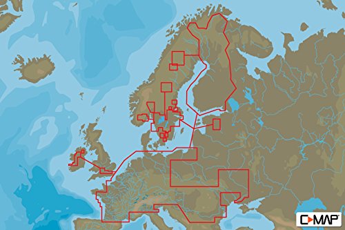 European Inland Waters-MAX/M-EN-M018-MS/MAX-MEGAWIDE-Euro von C-MAP