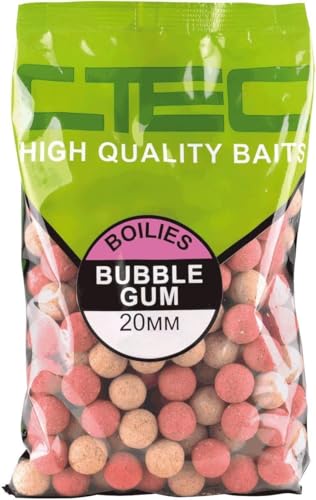 c-tec Spro Boilies 20mm Geschmack: Bubbie Gum von c-tec