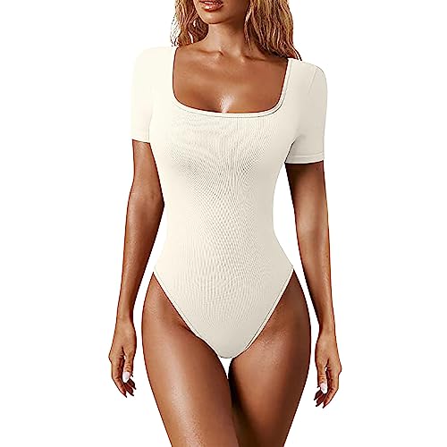 Body Damen Bodysuit Elegant Bodys Sexy Jumpsuit Tops Bodysuit Body Suits Tops Slim Fit Kurzarmbody Blusenbody Kurzarm Body Oberteil Stricktop Damenbody Kurzarmshirt Tops für Frauen Body Damen Bodysuit Elegant Bodys Sexy Jumpsuit Tops Bodysuit Body Suits Tops Slim Fit Kurzarmbody Blusenbody Kurzarm Body Oberteil Stricktop Damenbody Kurzarmshirt Tops für Frauen von C'est TT