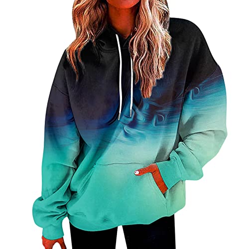 Damen Hoodie Sweatshirt Kapuzenpullover Sweatjacke mit Kapuze Zip Up Hoodies Jacke Sweatjacke Jacken mit Reißverschluss Frühlingsjacke Sportjacke Kapuzenjacke Freizeit Sport Outdoor Ourwear Hoodies von C'est TT