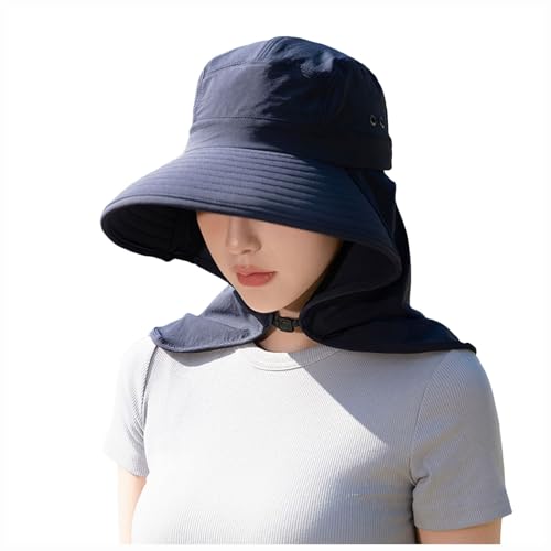 Fischerhut Damen, Breite Krempe Faltbar Atmungsaktiv Strandhut Sonnenhut Elegant Leicht Sonnenschild Schwarz Sonnenhüte Sommerhut Großer Kopf Uv Schutz 50 mit Loch Zopf Strohhut Fischerhut Damen, Breite Krempe Faltbar Atmungsaktiv Strandhut Sonnenhut Elegant Leicht Sonnenschild Schwarz Sonnenhüte Sommerhut Großer Kopf Uv Schutz 50 mit Loch Zopf Strohhut von C'est TT