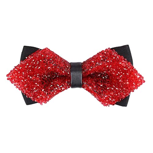 Goldene Fliege, Fliege Herren Karneval Smoking Glitzer Fliege Hochzeit Silvester Pailletten Fliege Showman Kostüm Fasching Fliege Motto Party Vorgebundene Rote Fliege Goldene Fliege, Fliege Herren Karneval Smoking Glitzer Fliege Hochzeit Silvester Pailletten Fliege Showman Kostüm Fasching Fliege Motto Party Vorgebundene Rote Fliege von C'est TT