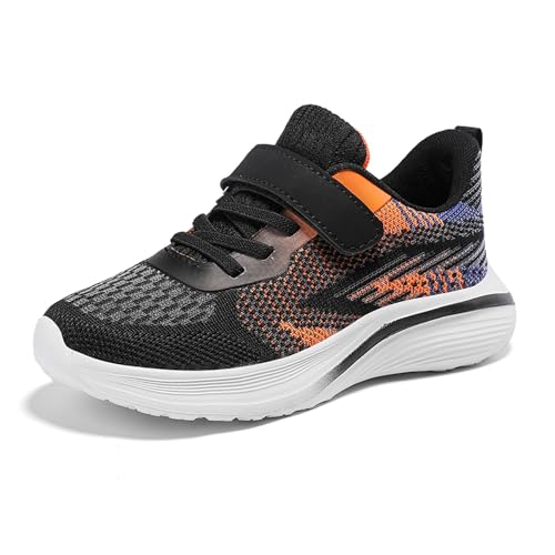 Hallenschuhe 37,Turnschuhe Für Jungen Turnschuhe Modische Mädchen Hallenschuhe Kinder Sportschuhe Sneaker Tennisschuhe Freizeitschuhe Flach Dicker Boden rutschfest Laufschuhe von C'est TT