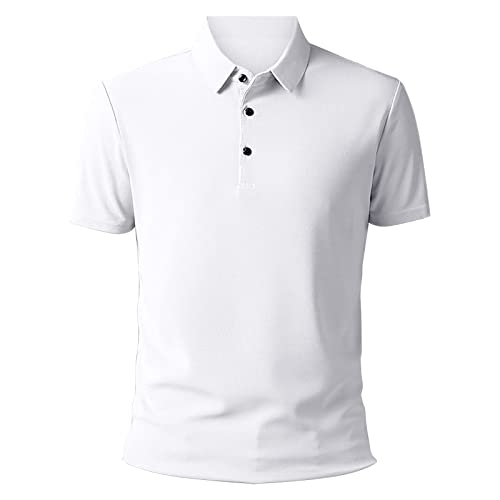 Herren T Shirt, Große Größen Coolmax Sommer Polo Tshirt Polohemd Leicht V Ausschnitt Kurzarm Slim Fit T-Shirt Tshirt Knopfleiste Baumwolle Atmungsaktiv Poloshirt Herren T Shirt, Große Größen Coolmax Sommer Polo Tshirt Polohemd Leicht V Ausschnitt Kurzarm Slim Fit T-Shirt Tshirt Knopfleiste Baumwolle Atmungsaktiv Poloshirt von C'est TT