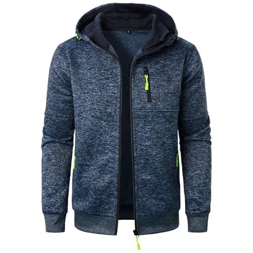 Herren arbeitspullover,Hoodie Herren Reißverschluss Einfarbig Langarm Sweatjacke Casual Sweatshirt Jacke Männer Leicht Outdoor Sport Warm Zip Up Kapuzenpulli Herren Hoodies Herren arbeitspullover,Hoodie Herren Reißverschluss Einfarbig Langarm Sweatjacke Casual Sweatshirt Jacke Männer Leicht Outdoor Sport Warm Zip Up Kapuzenpulli Herren Hoodies von C'est TT