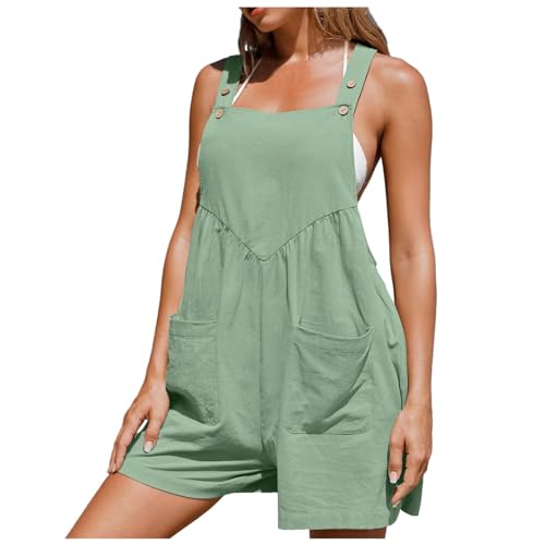 Kurz Jumpsuit Damen, Jumpsuit Damen Kurz Baggy Latzhose Sommer Ärmellos Overalls Romper Playsuit Sommer Latzhose Kurze Hose Overall Sommerhose Frauen Shorts Jumpsuit Latzhose Kurz Jumpsuit Damen, Jumpsuit Damen Kurz Baggy Latzhose Sommer Ärmellos Overalls Romper Playsuit Sommer Latzhose Kurze Hose Overall Sommerhose Frauen Shorts Jumpsuit Latzhose von C'est TT