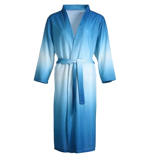 Morgenmantel Damen Leicht, Flauschig Hauskleid Baumwolle Bademäntel Reisebademantel Musselin Frottee Leicht Sauna Hausmantel Morgenmantel Lang Sommer Waffelpique Bademantel Morgenmantel Damen Leicht, Flauschig Hauskleid Baumwolle Bademäntel Reisebademantel Musselin Frottee Leicht Sauna Hausmantel Morgenmantel Lang Sommer Waffelpique Bademantel von C'est TT