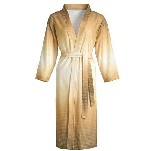 Morgenmantel Damen Leicht, Flauschig Hauskleid Baumwolle Bademäntel Reisebademantel Musselin Frottee Leicht Sauna Hausmantel Morgenmantel Lang Sommer Waffelpique Bademantel Morgenmantel Damen Leicht, Flauschig Hauskleid Baumwolle Bademäntel Reisebademantel Musselin Frottee Leicht Sauna Hausmantel Morgenmantel Lang Sommer Waffelpique Bademantel von C'est TT
