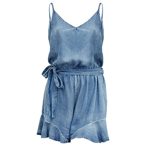 Sommer Jumpsuit Damen Jumpsuits Baggy Latzhose Ärmellos Damen Sommer Casual Playsuit Overall Ärmellos Einteiler Overall Sexy Romper Kurz Jumpsuit Damen Shorts Hosenanzug Sommer Jumpsuit Damen Jumpsuits Baggy Latzhose Ärmellos Damen Sommer Casual Playsuit Overall Ärmellos Einteiler Overall Sexy Romper Kurz Jumpsuit Damen Shorts Hosenanzug von C'est TT