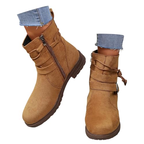 Sommer Stiefeletten Damen Fashion Retro Biker Stiefeletten Boots Cowboy Chelsea Robust Kurz Damenschuhe Reitstiefel Ankle Sommer Festival cowboystiefel Sommer Stiefeletten Damen Fashion Retro Biker Stiefeletten Boots Cowboy Chelsea Robust Kurz Damenschuhe Reitstiefel Ankle Sommer Festival cowboystiefel von C'est TT