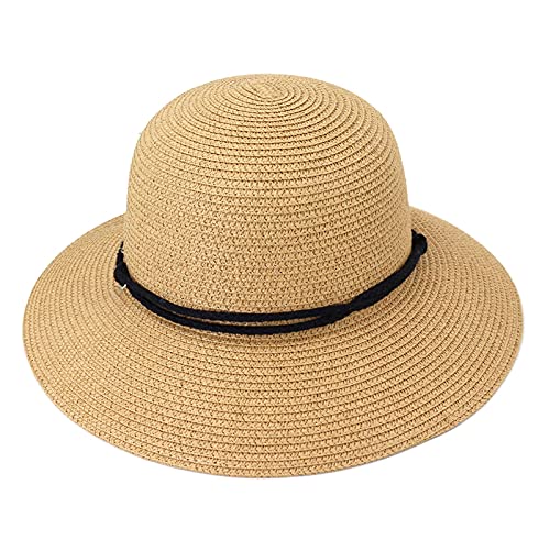 Sommerhut Damen, Uv Schutz Camping Moden Sonnenhut Strandhut Lichte Atmungsaktiv Sonnenschutz Kopf Zopf Sommerhut Damenhut Urlaub Breite Krempe Elegant Strohhut Sommerhut Damen, Uv Schutz Camping Moden Sonnenhut Strandhut Lichte Atmungsaktiv Sonnenschutz Kopf Zopf Sommerhut Damenhut Urlaub Breite Krempe Elegant Strohhut von C'est TT