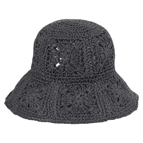 Sonnenhüte Damen Elegant Schwarz mit Loch Zopf Strohhut Sonnenhüte Sonnenschild Breite Krempe Uv Schutz 50 Faltbar Sonnenhut Strandhut Atmungsaktiv Großer Kopf Leicht Sommerhut Sonnenhüte Damen Elegant Schwarz mit Loch Zopf Strohhut Sonnenhüte Sonnenschild Breite Krempe Uv Schutz 50 Faltbar Sonnenhut Strandhut Atmungsaktiv Großer Kopf Leicht Sommerhut von C'est TT