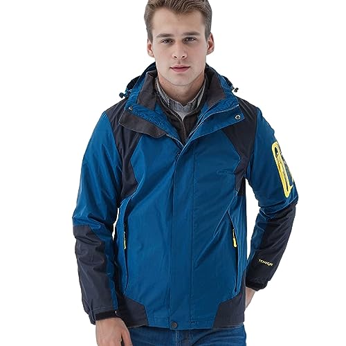 Windbreaker Herren Sport Reisen Wandern Regenparka Übergangsjacke Fahrrad Leicht Reflektierend Wasserdicht Regenmantel Regenponcho Atmungsaktiv Winddicht Faltbar Regenjacke Windbreaker Herren Sport Reisen Wandern Regenparka Übergangsjacke Fahrrad Leicht Reflektierend Wasserdicht Regenmantel Regenponcho Atmungsaktiv Winddicht Faltbar Regenjacke von C'est TT