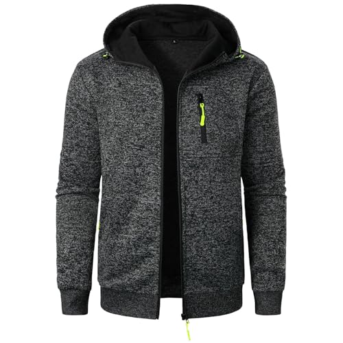 Zip Hoodie Herren,Hoodie Herren Reißverschluss Einfarbig Langarm Sweatjacke Casual Sweatshirt Jacke Männer Leicht Outdoor Sport Warm Zip Up Kapuzenpulli Herren Hoodies Zip Hoodie Herren,Hoodie Herren Reißverschluss Einfarbig Langarm Sweatjacke Casual Sweatshirt Jacke Männer Leicht Outdoor Sport Warm Zip Up Kapuzenpulli Herren Hoodies von C'est TT