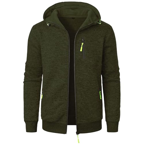 blitzangebote des Tages,Hoodie Herren Reißverschluss Einfarbig Langarm Sweatjacke Casual Sweatshirt Jacke Männer Leicht Outdoor Sport Warm Zip Up Kapuzenpulli Herren Hoodies blitzangebote des Tages,Hoodie Herren Reißverschluss Einfarbig Langarm Sweatjacke Casual Sweatshirt Jacke Männer Leicht Outdoor Sport Warm Zip Up Kapuzenpulli Herren Hoodies von C'est TT