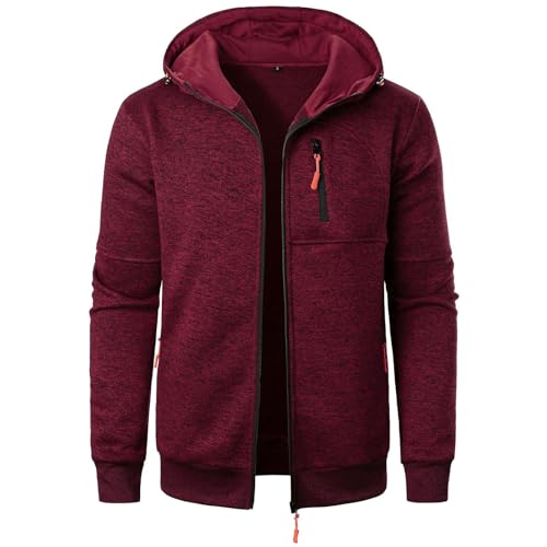 tagesangebote Heute,Hoodie Herren Reißverschluss Einfarbig Langarm Sweatjacke Casual Sweatshirt Jacke Männer Leicht Outdoor Sport Warm Zip Up Kapuzenpulli Herren Hoodies tagesangebote Heute,Hoodie Herren Reißverschluss Einfarbig Langarm Sweatjacke Casual Sweatshirt Jacke Männer Leicht Outdoor Sport Warm Zip Up Kapuzenpulli Herren Hoodies von C'est TT