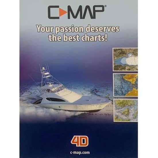 C-map Baltic Sea Continental 4d Card Blau C-map Baltic Sea Continental 4d Card Blau von C-map