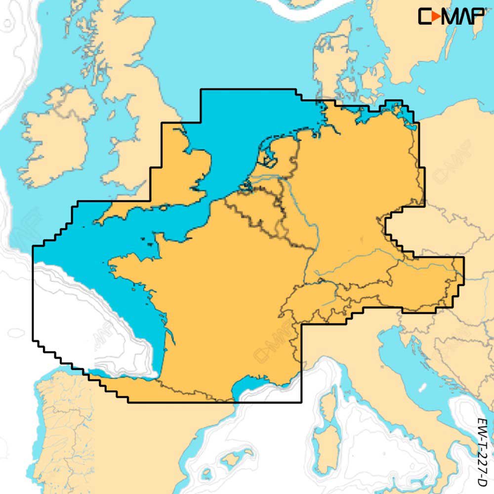 C-map North-west Europe Discover X Card Gelb C-map North-west Europe Discover X Card Gelb von C-map