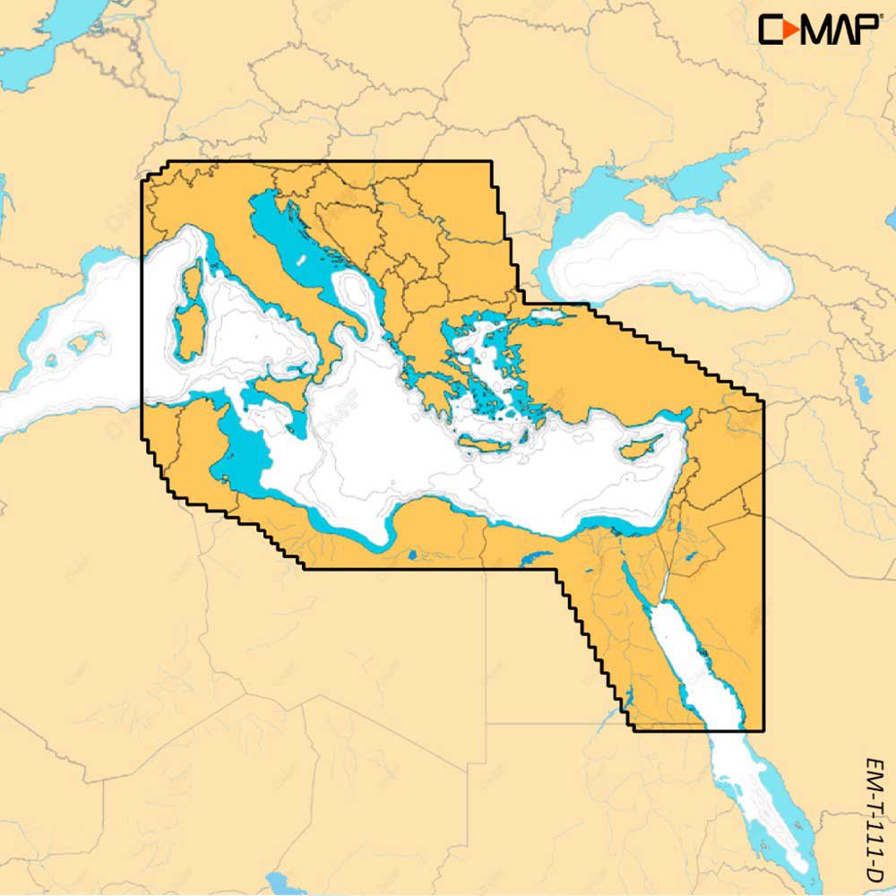 C-map East Mediterranean Discover X Card Gelb C-map East Mediterranean Discover X Card Gelb von C-map