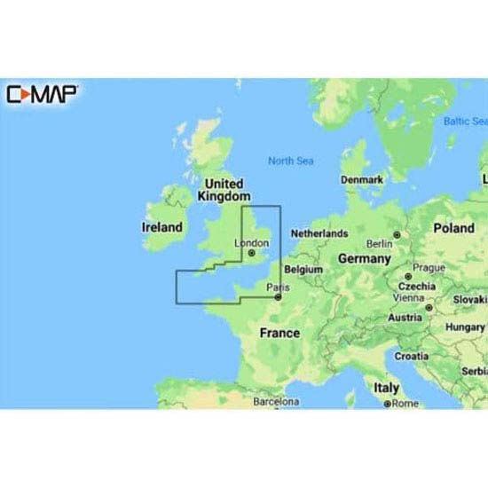 C-map Channel To River Humber-4d Card English Blau C-map Channel To River Humber-4d Card English Blau von C-map