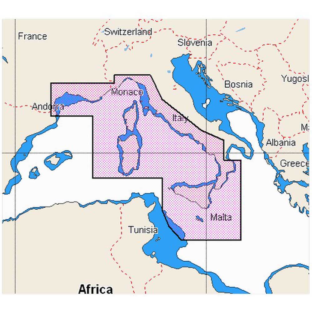 C-map M-em-d076 West Europe Marine Charts Silber C-map M-em-d076 West Europe Marine Charts Silber von C-map