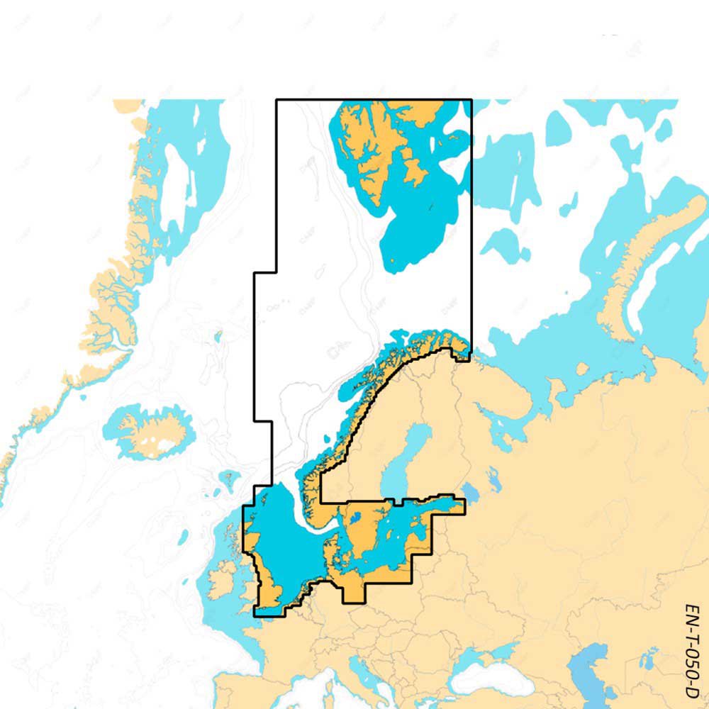C-map North¢ral Europe Discover Card Blau C-map North¢ral Europe Discover Card Blau von C-map