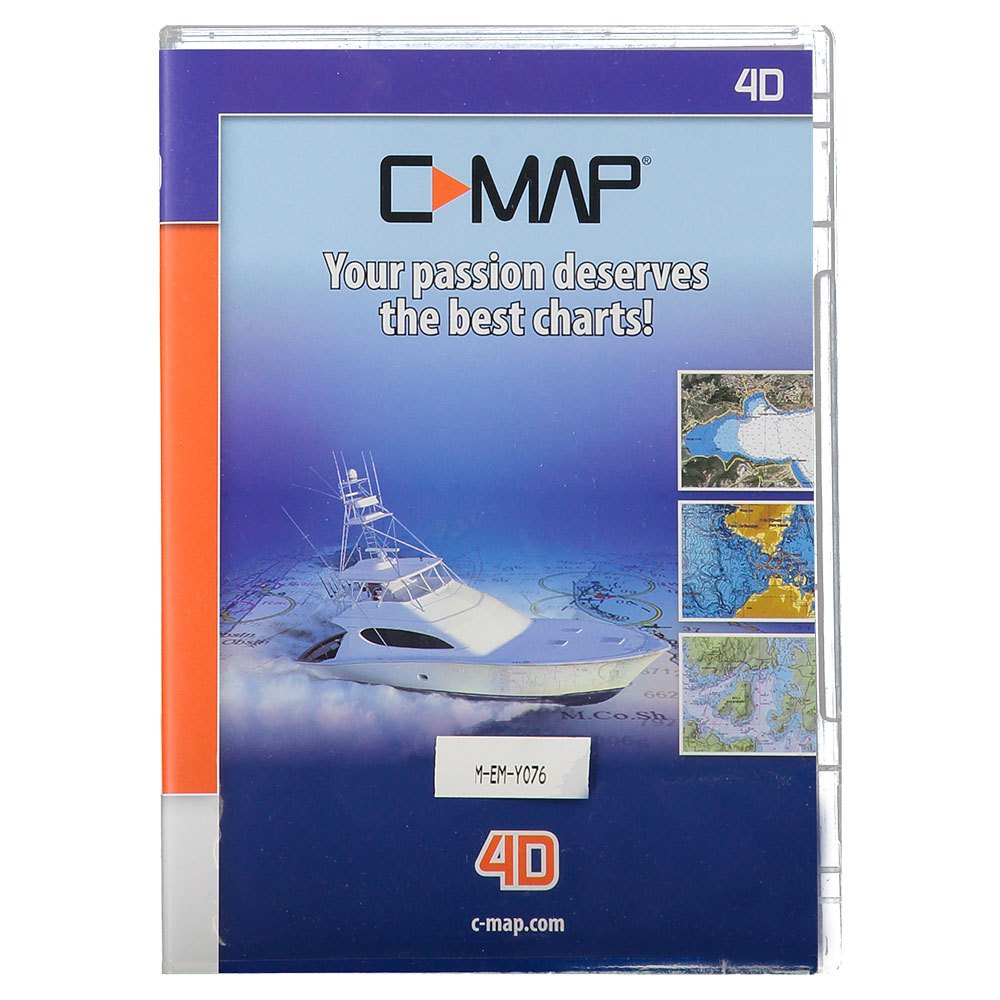 C-map North-west European Coasts Map Blau C-map North-west European Coasts Map Blau von C-map