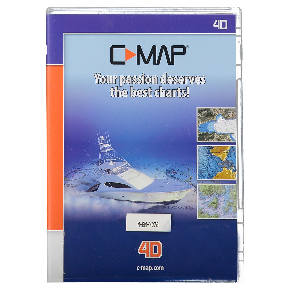 C-map North-west European Coasts Map Blau von C-map