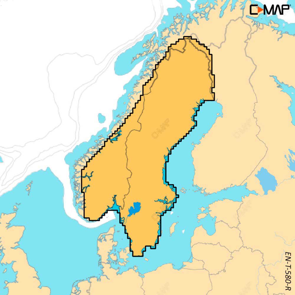 C-map Scandinavia Inland Reveal X Card Gelb C-map Scandinavia Inland Reveal X Card Gelb von C-map