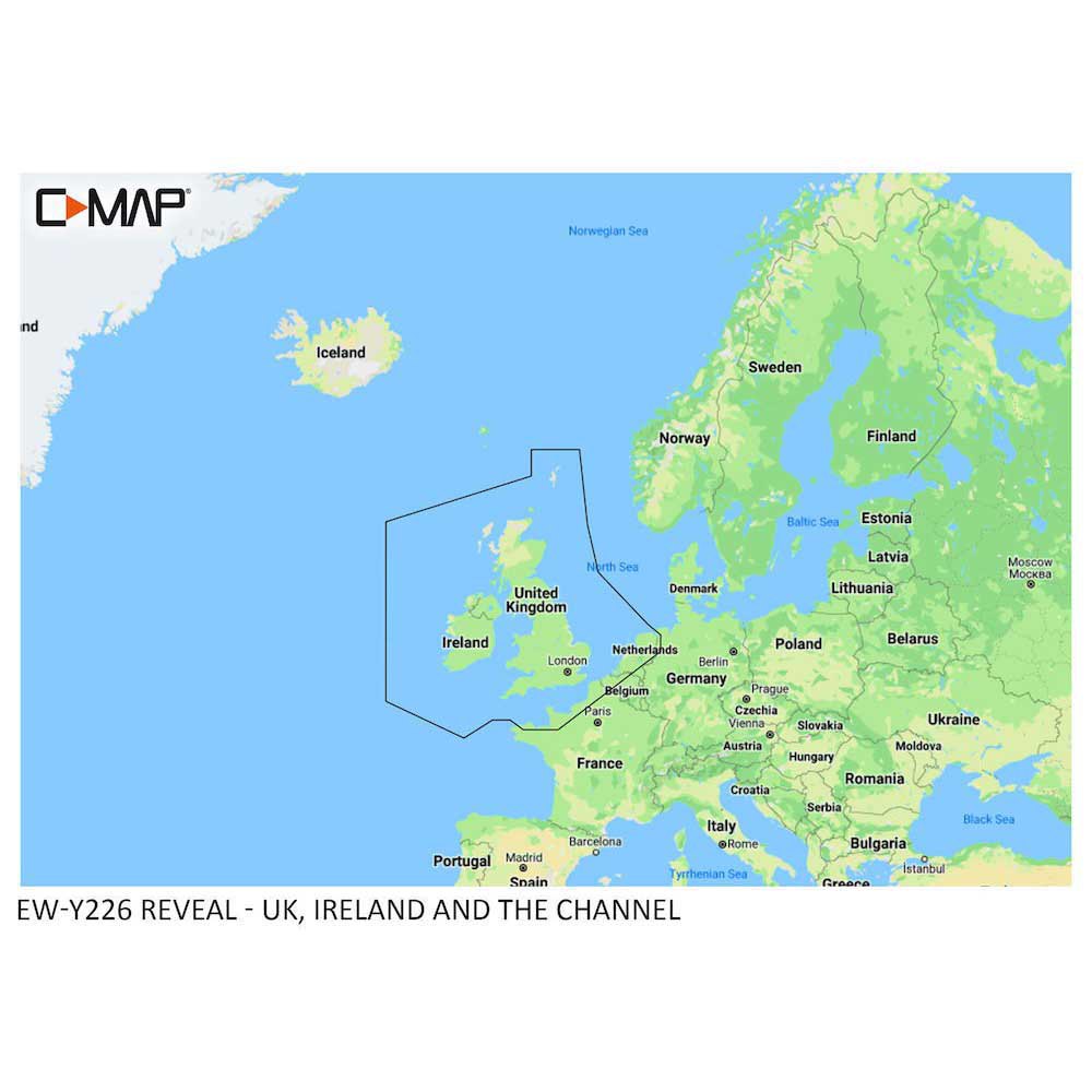C-map United Kingdom Reveal Card Blau C-map United Kingdom Reveal Card Blau von C-map