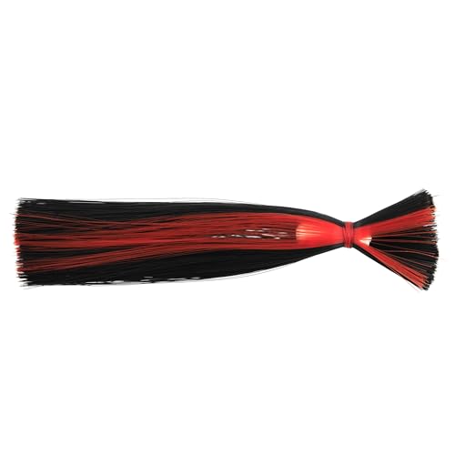 C&H Meereshexenköder, schwarz/roter Rock, 3,5 g Kopf von C&H Lures