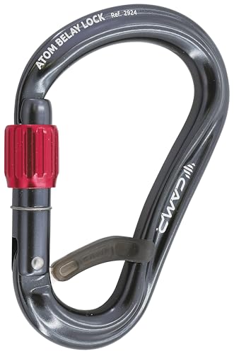 C.A.M.P. - Atom Belay Lock - Rotguss C.A.M.P. - Atom Belay Lock - Rotguss von C.A.M.P.