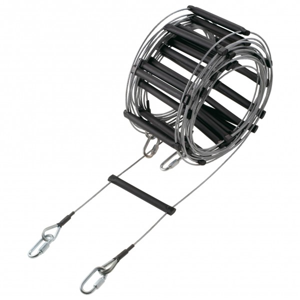 C.A.M.P. - Cable Ladder - Trittleiter grau/schwarz C.A.M.P. - Cable Ladder - Trittleiter grau/schwarz von C.A.M.P.