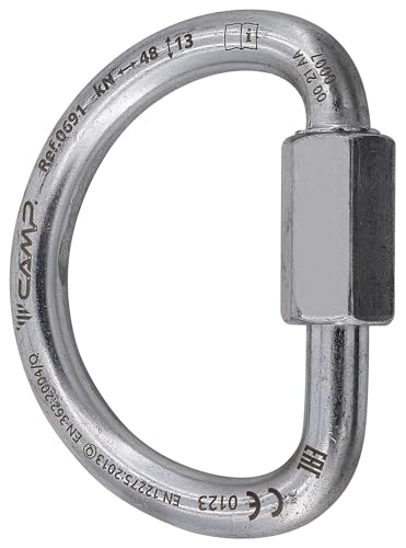 C.A.M.P. - D Quick LINK Steel 10 mm C.A.M.P. - D Quick LINK Steel 10 mm von C.A.M.P.