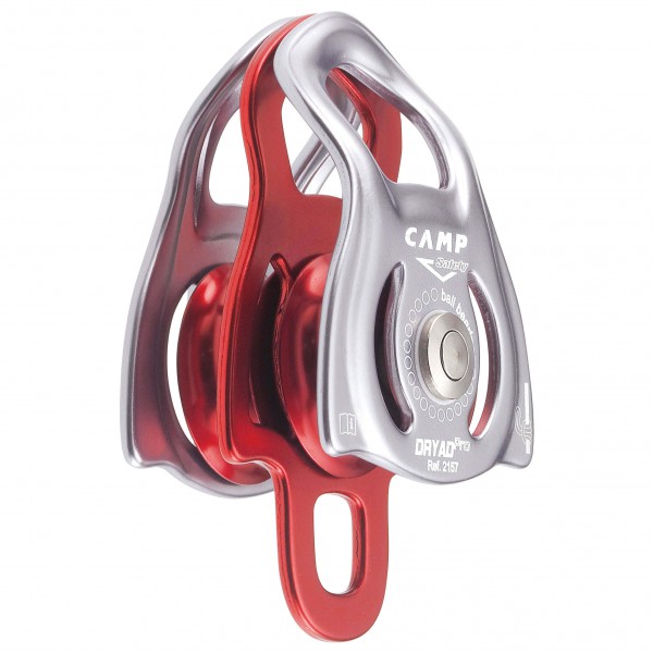 C.A.M.P. - Dryad Pro - Seilrolle grau/rot C.A.M.P. - Dryad Pro - Seilrolle grau/rot von C.A.M.P.