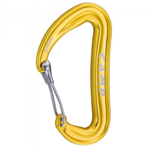 C.A.M.P. - Dyon - Schnappkarabiner gelb C.A.M.P. - Dyon - Schnappkarabiner gelb von C.A.M.P.